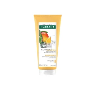 KLORANE NUTRITION BAUME APRES-SHAMPOOING AU BEURRE DE MANGUE 200ML