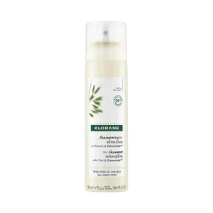 KLORANE SHAMPOOING SEC OU LAIT D'AVOINE EXTRA-DOUX SPRAY 150ML