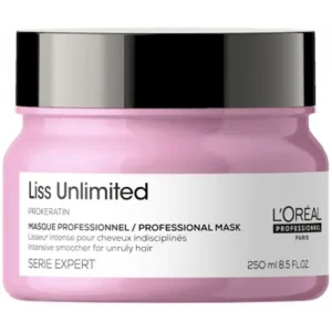 L'ORÉAL PRO LISS UNLIMITED MASQUE LISSEUR INTENSE 250ML
