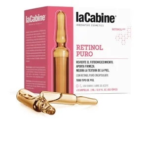 LA CABINE PURE RETINOL 10 AMPOULES 2ML