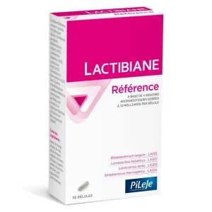 LACTIBIANE Référence 30 gélules - PILEJE