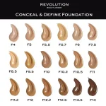 REVOLUTION CONCEAL & DEFINE FULL COVERAGE FOUNDATION f7 – Image 2
