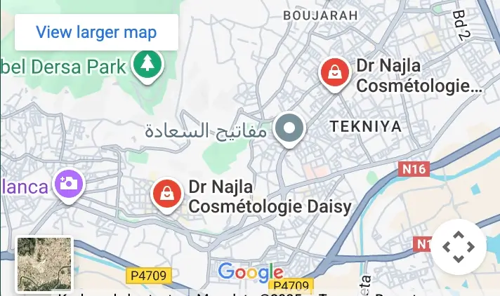 mad parapharmacie daisy tetouan dr najla