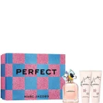 MARC JACOBS PERFECT PACK EAU DE PARFUM 100ML + GEL DOUCHE + LOTION CORPS