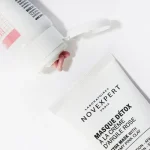 NOVEXPERT MASQUE DETOX A LA CREME D'ARGILE ROSE 75ML – Image 2