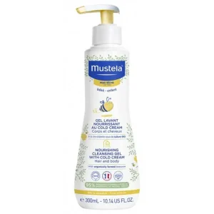Mustela Gel Lavant Nourrissant au Cold Cream à la Cire d'Abeille 300 ml