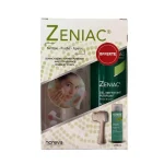 NOREVA PACK ZENIAC GEL NETTOYANT PURIFIANT 200ML HAUTE TOLERANCE VISAGE ET CORPS 200ML + BROSSE DE NETTOYAGE OFFERTE