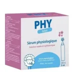PHY BEBE SÉRUM PHYSIOLOGIQUE 20*5ML