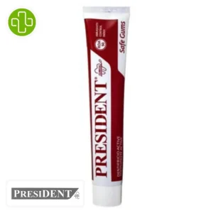PRESIDENT DENTIFRICE ACTIVE PLUS INTENSE SAFE GUMS