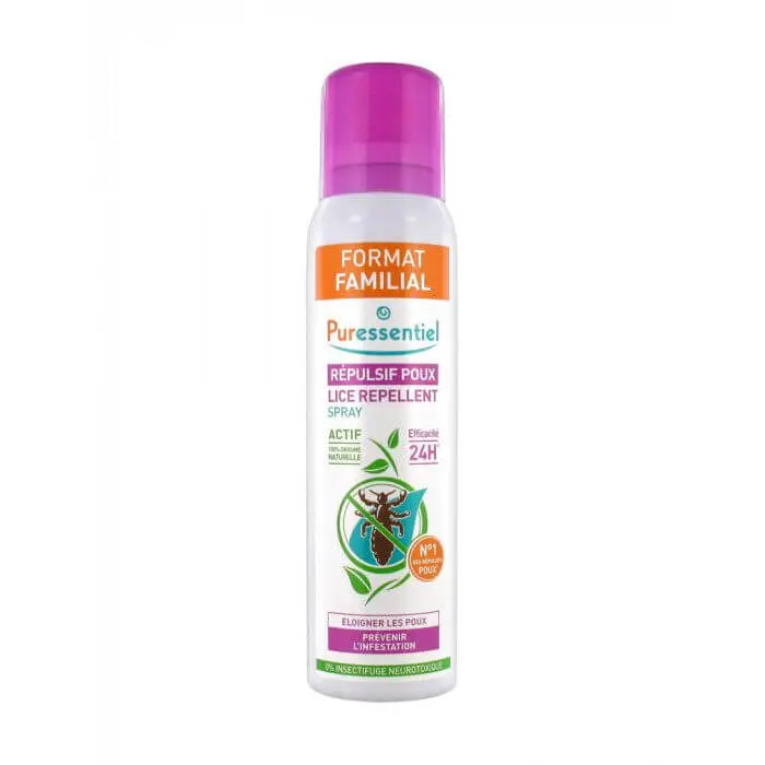 PURESSENTIEL SPRAY RÉPULSIF POUX 200 ML