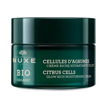 NUXE BIO CRÈME RICHE HYDRATANTE ECLAT 50ML