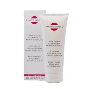 PHOTOWHITE LAIT CORPS ECLAIRCISSANT ACIDE GLYCOLIQUE