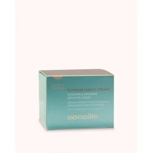 Sensilis Supreme Renewal Detox nuit 50ml