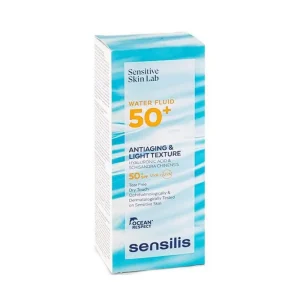 SENSILIS SENSITIVE SKIN WATER FLUID INVISIBLE SPF50+ 40ML
