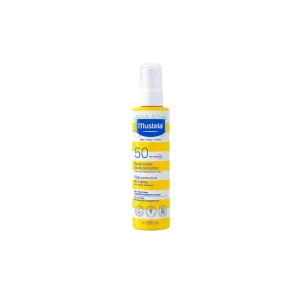 Mustela Spray Solaire Haute Protection Bébé-Enfant-Famille SPF50 200 ml