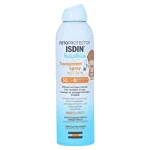ISDIN FOTOPROTECTOR PEDIATRICS TRANSPARENT SPRAY 50 SPF 250ML