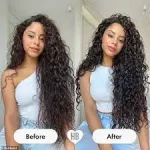 HAIRBURST shampooing pour cheveux bouclés et ondulés 350ml – Image 2