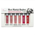 theBalm Meet Matte Hughes Lot de 6 mini rouges à lèvres