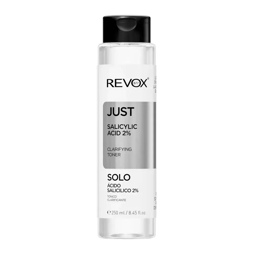 REVOX B77 JUST Salicylic acid 2% toner | 250 ml