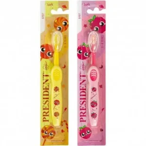 PRESIDENT BROSSE A DENT BABY 0-4ANS
