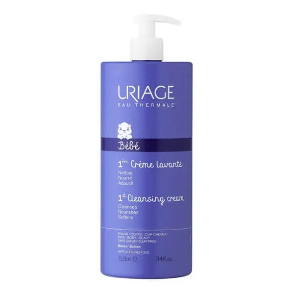 URIAGE BEBE 1ER CREME LAVANTE 1L