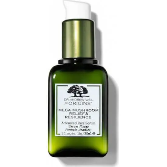ORIGINS SERUM VISAGE FORMULE AVANCEE MEGA-MUSHROOM Relief & RESILIENCE – Image 1